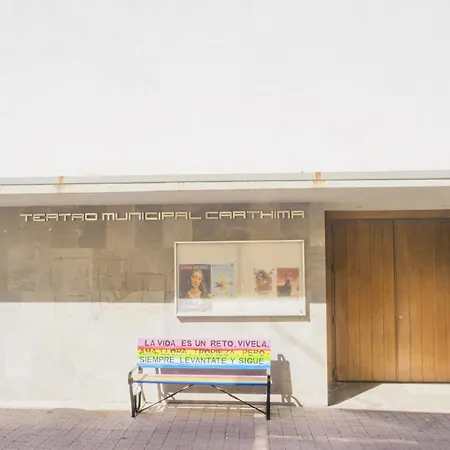 بيت للعطل Cubo's Berrocalas كارتاما